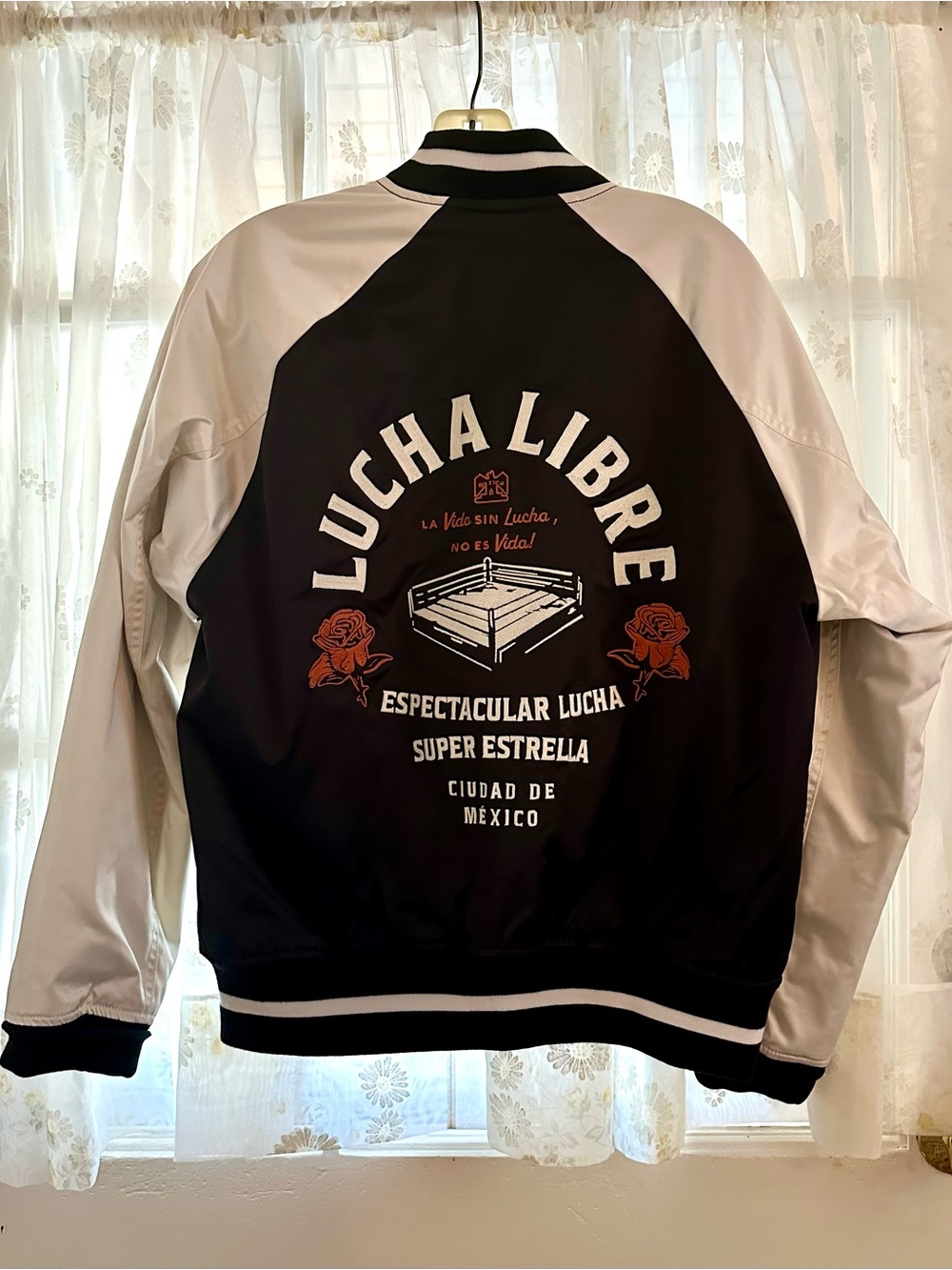 Rare Lucha Libre Jacket-  brand new XS